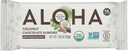 Aloha Coconut sjokolade Almond Protein Bar, Plant Basert, Ikke GMO, 1.98 Ounces (pakke av 12)