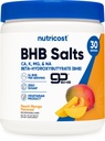 Nutricost BHB Salter Drikkemiks (30 Serveringer, Peach Mango Flavored) (5G BHB Per Serving) - 0G Total Sukker, Vegetarisk Produkt