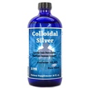 Superior sølv 30PPM 16 fl oz ionisk sølv laget med 99.99% ren sølv