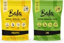 BALA pulverpakker, sukkerfri, Hydration Mix for Gut helse, naturlige flavors, 20 Pack Bundle