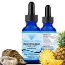 Absonutrix Pterostilbene med Hesperidin 390 mg, 4 Oz væske, 300 serveringer, laget i USA, rask absorpsjon, kvalitetspotent ingredienser, ikke-GMO, GMP-sertifisert anlegg, Cruelty-Free produkter
