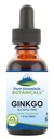 Pure Mountain Botanicals Gingko Biloba flytende ekstrakt dråper - alkohol gratis tinktur av Wild Harvest Ginkgo Biloba Leaf Supplement