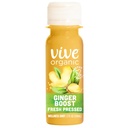 Vive organisk ren Boost Ginger Shot (2oz flaske)