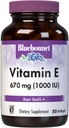BlåBonnet Vitamin E 1000 IU Blandet Softgels, 50 Telling