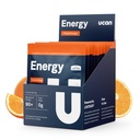 UCAN energipulver, Tropisk oransje, keto, sukkerfri pre & post trening for menn og kvinner, ikke-GMO, Vegansk, Glutenfri, Flott for Runners, Gym-Goers og høy ytelse atleter (12 Serveringer, 25g)
