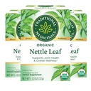Tradisjonelle medisiner Organic Nettle Leaf Herbal Te, støtter felles helse og total velvære, (pakke på 3) - 48 teposer totalt