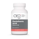 Allergi Forskningsgruppe Pantotensyre - Vitamin B5 for menn og kvinner, kalsium, 500 mg Supplement, ren, organisk, vegetariske kapsler - 90 greve