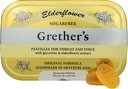 GREDERS sukkerfri eldreflower pastilles Remedy for tørr munn Relief - Soothing Throat & sunn stemme - Gave for sangere - 1-Pack - 2.1 oz.