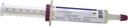 Hyalogisk Hyalun PRO Gel – Hyaluronsyre Hest Felles Supplement - Pre & Post Event Booster – 30cc Equine Syringe Oral – 3 Full administrasjons Hyalun 100mg ren hyaluronsyre (HA)