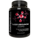 Intelligent Labs CoQ10 Ubiquinon 200mg Softgels | Coenzym Q10 med MCT olje for maksimal absorpsjon | Soya, sukker, gluten og GMO-fri | 120 serveringer | 120 dager Supply
