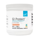 XYMOGEN GI Protect - IgG Immunoglobulin L-Glutamin pulver Supplement - støtter GI Lining + Gut Helse, Cytokine Balance, Immune Helse + Vepse Reparasjon, Sukker & Stevia Free - Peach Flavor (6.14 oz)