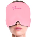 TheraICE hodepine Relief Cap, Migraine Ice Pack Mask Produkter, Kvinner Kjøle Gel Hat, Ansikt Kald Kompress Head Wrap for henne Stress. Flott bursdag gave til mamma, søster, bestemor, kjæreste, og lærer