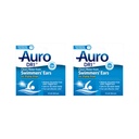 Auro Dri Swimmers øretørkedråper, rask relief, 1 fl oz. (Pack av 2)