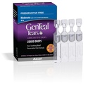 GenTeal Tårer Lubricant Øyedråper, Moderate flytende dråper, SingleBruk Vials, 1 pakke 36 ct , 0,03 Fl Oz