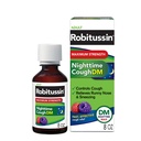 Robitussin Maksimum styrke nattetid Cough DM Max, voksen formel, Berry Flavor - 8 Fl Oz flaske