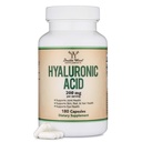 Hyaluronsyre Supplements -180 Kapsler (ansiktseffekter av hyaluronsyre Serum for ansikt) 200 mg Per Serving for hud og ansikt aldring støtte (Acido Hialuronico) Glutenfri ved dobbel tre