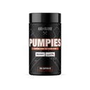 Axe & Sledge kosttilskudd PUMPIES Nitric Oxid Booster med VasoDrive-AP og Nitrosigin, Øk pumper, ytelse og gjenoppretting, 20 serveringer, 100 kapsler