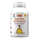 ANDREW LESSMAN Gamma Vitamin E 60 Softgels - 315 mg Gamma Tokoferol, Beskyttende vitamin E. Fire former for naturlige tokoferoler med ahiflowerolje. Kraftig antioksidant. Ingen syntetiske former