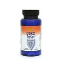 RnA ReSet D3K2 Reset – 4000 IU Vitamin D3 & 100mg K2 Supplement (60 kapsler)