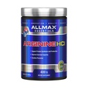 ALLMAX Essentials ARGINININE HCL - 400 g - Precursor for syntese av nitric oksid - Vegansk og glutenfri - 200 Services