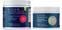 BIOHM Super Reds Superfood pulver, Tart Cherry & Super Kids Superfood pulver + probiotika, beneficiale antioksidanter & Omega-3 - Glutenfri, GMO Gratis, Dairy Free, Ingen kunstige ingredienser