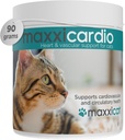 maxxipaws maxxicardio hjerte & kariovaskulære pulver Supplement for katter, 3,2oz