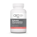 Allergi Forskningsgruppe N-Acetyl D-Glukosamin 500mg - NAG Supplement, felles støtte, Glukosaminsulfat, Joint Health Formula, Motilitet aktivator, Vegansk, Ikke-Sulfur, Vegetariske kapsler - 90 Antall
