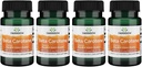 Swanson Beta-Caroten (Vitamin A) Hud Eye Immune System Helse Antioksidant støtte 10000 Iu (3000 mg) 100 Sgels (4 pakke)