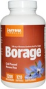 Jarrow Formulas Borage 1200 mg - 120 Softgels - Høyeste potenskilde til GLA - Støtter hud helse og immunfunksjon - Støtte for mild PMS Discomfort - Opptil 120 Services