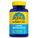 Naturens liv sitron bioflavonoider 1000mg - Citrus Bioflavonoider Supplement med hesperidin og Rutin - Antioksidant og cellulær støtte, vitamin C Absorpsjon - 60 dagers garanti, 100 serv, 100 tabletter