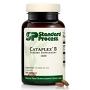 Standard prosess Cataplex B - Hele matformula med niacin, vitamin B6, tiamin og inositol for hjertehelse, metabolisme og kolesterol vedlikehold - 360 tabletter