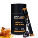 Rankaz Naturlig Shilajit Honning Sticks Organic - 30 Sticks, Shilajit Honning Fulvic Acid og Trace Minerals