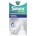 Vicks Sinex Alvorlig Nasal Spray 0.50 oz