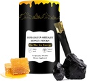 Shilajit Honning Sticks, 30 Sticks - ren Himalayan Resin, Organisk Honning & Saffron for Energi Boost, Immun Support & Vitality, SHILAJIT Honning Sticks for menn og kvinner