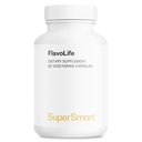Supersmart FlavoLife (Flavonoid Complex Supplement) - med Luteolin, Myricetin, Fisetin, Rutin, Quercetin, EGCG, Apigenin, Hesperidin | Ikke-GMO & Glutenfri - 60 Vegetariske kapsler