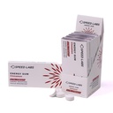 Speed Labs kanel Extra styrke Koffein Chewing Gum 50mg Koffein, Taurin, & B Vitaminer per stykke, 48 stykker (6 pakker med 8 stykker) sukker gratis, null calorie, ingen aspartam, glutenfri