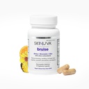 Skinuva® Bruise - Supplement for bruk og svetting - En homøopatisk Bruise Remedy Formelt med Arnica, Bromelain & Sink - 14 kapsler (7-dagers behandling)