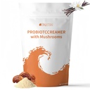 Probiotiske creamer med mushrooms & Probiotika - høy i proprietær 6-mushroom blanding, En milliard CFU av probiotika støtter en balansert tarmmikrobiom - enkeltdose: 1 ss (7 g) tilgjengelig 30 ganger