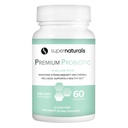 Premium Probiotika, 40 milliarder CFU Probiotika for Digestive Helse, laget med MAKTrek Bipass teknologi, Kvinner & Mens Probiotika for Gut Helse, 60 Probiotiske kapsler