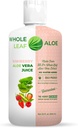 Lås opp kraften av hele blad Aloe Vera - infundert med den deilige smaken av Kiwi Berry. Vår Patenterte Formula Boasts Den høyeste Acemannan Konsentrering tilgjengelig, garantert. Ingen vann lagt til.