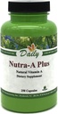 Daglig produksjon Nutra-A PlusTM (vegetarisk vitamin A-Palmitat & Beta-Caroten) 250 Vegetariske kapsler