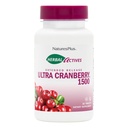 NaturesPlus Herbal Actives Ultra Cranberry 1500, 30 tabletter - Urin Tract Support - Vegetarisk, Glutenfri - 30 Tjenester