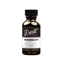 Detroit Grooming Co. Beard Olje |Høsting & Nourishing Formula med vitamin E Cherry & Tobak - Traverse City (1 oz)