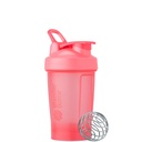 BlenderBottle Classic V2 Shaker Flaske Perfekt for proteinshake og pre trening, 20-Ounce, lys rosa