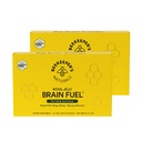 Beekeeper's Naturals B.LXR Brain brensel - minne, fokus og klarhet flytende formel, støtter produktivitet Royal Jelly, Ginkgo Biloba, Bacopa Monnieri Keto vennlig, Gluten & koffeinfri, 6 ct (2 pakke)