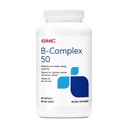 GNC B-Complex 50 | Cellulær energiproduksjon | 180 kapsler