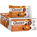 Quest Nutrition Coated Candies, Peanut Butter, 1g Sukker, 10g Protein, 4g Netto karbohydrater, Glutenfri, Keto Vennlig, 12 greve