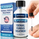 FUNGINIX Toenail Fungus behandling ekstra styrke - Antifungal neglebehandling med 10% udecylenic syre og te tre olje - nourished av 15+ naturlige oljer og botaniske - laget i USA (Packing May Vary)