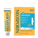 Neoporin + maksimal styrke smerte relief dobbel action krem, førstehjelp Topisk Antibiotisk og analgesisk krem for sår omsorg av mindre kutt, Scrapes og Burns, Polymyxin B & Pramoxin HCl, 1 oz