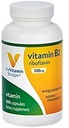 Vitamin Shope Vitamin B2 (Riboflavin) 100mg - Energiproduksjon og næringsstoffer Metabolisme Support Supplement, Essential B Vitamin - En gang daglig, Glutenfri (300 kapsler)